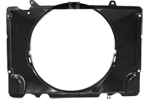 Garage-Pro Upper Fan Shroud Compatible with NISSAN PICKUP 1986-1997 4 cyl 2WD