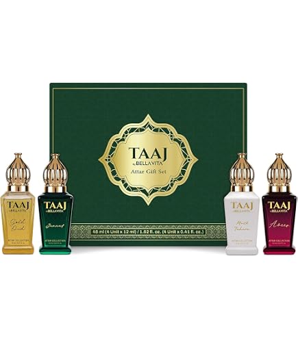 Parfum Fawakeh – Huile Parfumée 24ml, Senteur Fruitée Douce, Fragrance Of Arabia