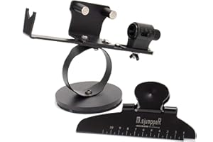 Iron Archery Fletching Jig with Right Straight Clamp 3 or 4 Fletches Fletching Stick Kit for DIY Repair Arrows