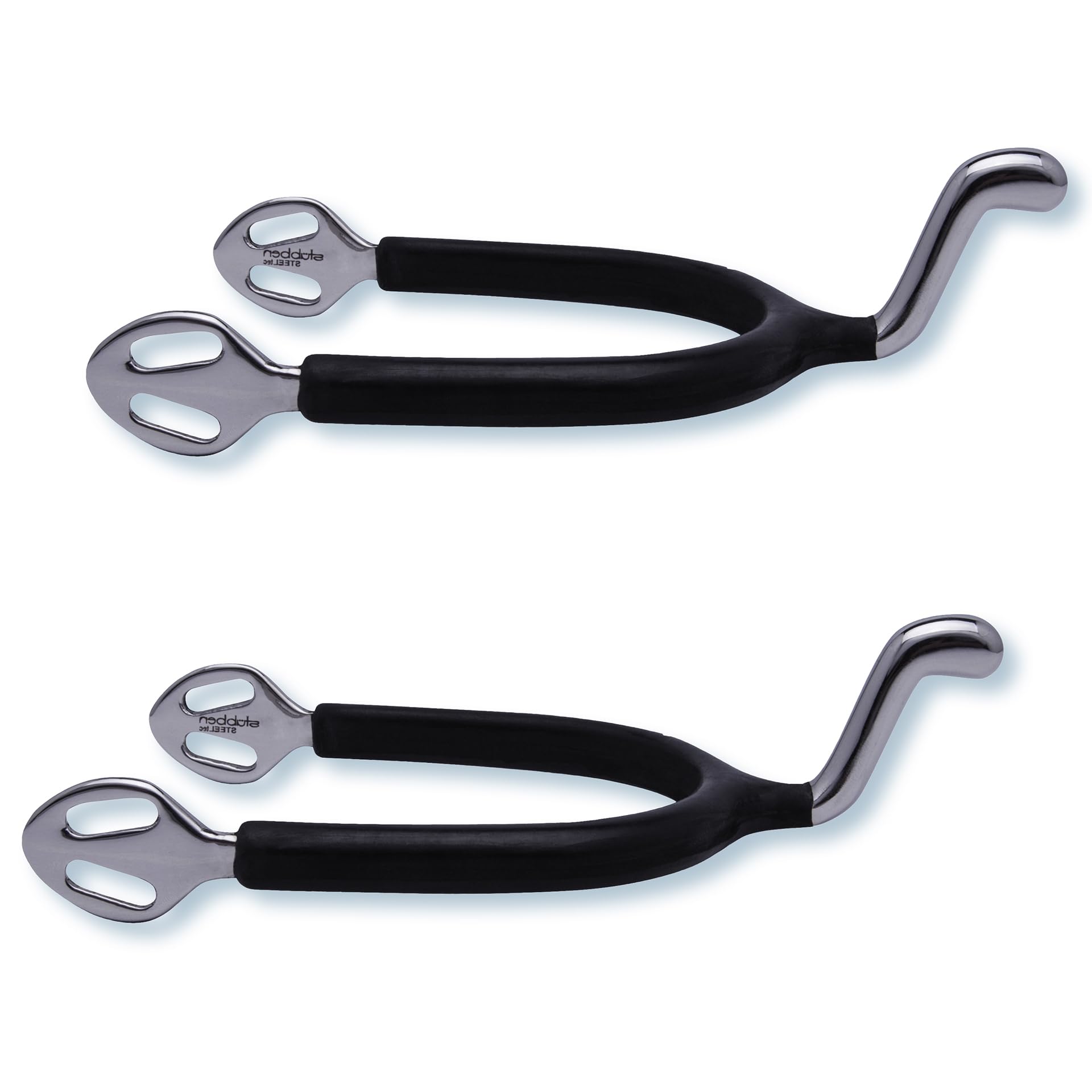 Stübben 1157 SEQ Swan Neck Spurs - 40mm