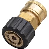 Stens Fitting 758-584 4000 PSI Max 22mm Inlet | OEM replacement, for outdoor power equipment, 10.5 Gallons Per Minute, 22 mm Inlet, 300&deg;F Max Temperature, 758-584