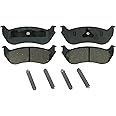 Wagner QuickStop ZD881 Rear Disc Brake Pad Set for 2002 Ford Explorer
