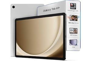 Samsung Galaxy Tab A9+ 27.94 cm(11.0 inch) Display, RAM 4 GB, ROM 64 GB Expandable, Wi-Fi, Tablet, (Silver)