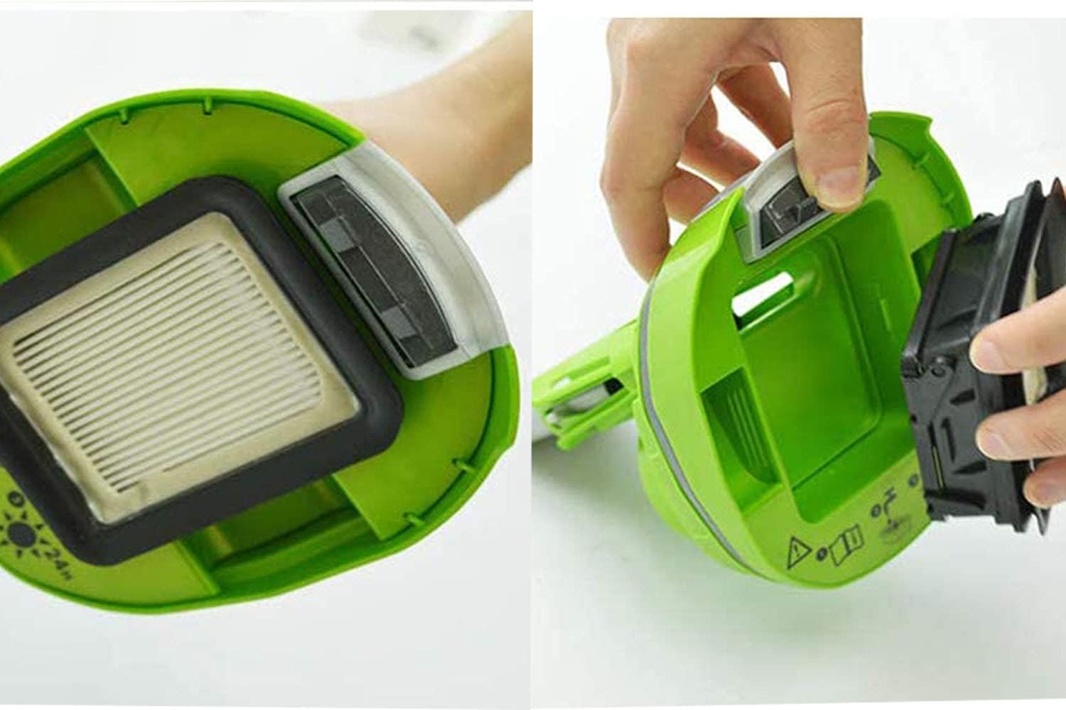 Daszui 3 Pack 2306A,1785 Multi-Surface Pet Pro Brush Rolls ,3 Pack 1866 Replacement Vacuum Filters，Compatible With Bissell CrossWave Replacement parts，Compare to Part 1613568&161-3568, 1608684: Appliances