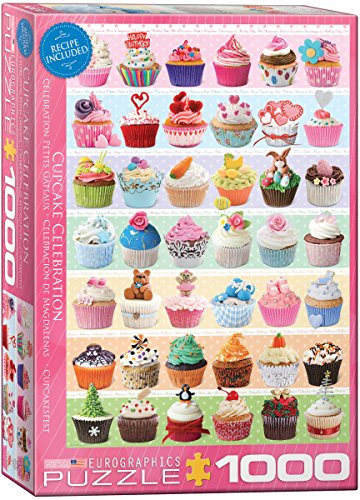 EuroGraphics Cupcake Celebration Puzzle (1000-Piece)