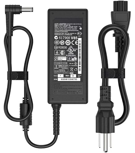 Netzteil 19V Für ASUS TUF Gaming Monitor VG279QM – 120 Cm Kabel – Inkl. EU-Stecker – Von TOP CHARGEUR