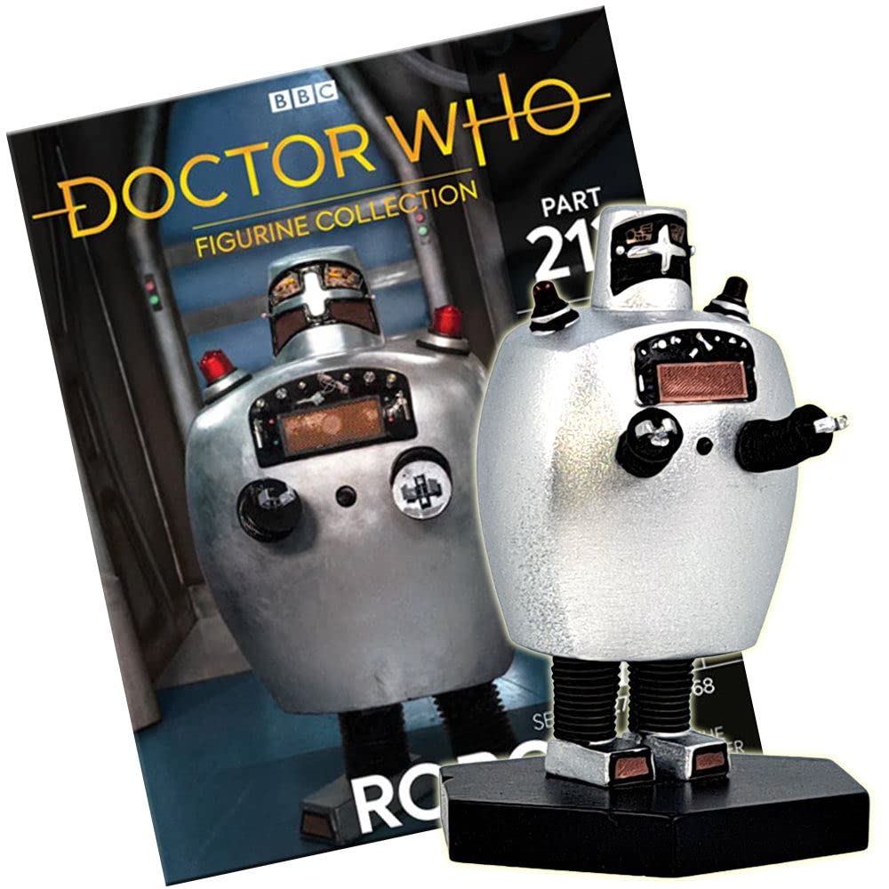 Doctor Who Figurine Collection - The Wheel in Space - Servo Robot - Issue 212 with Magazine