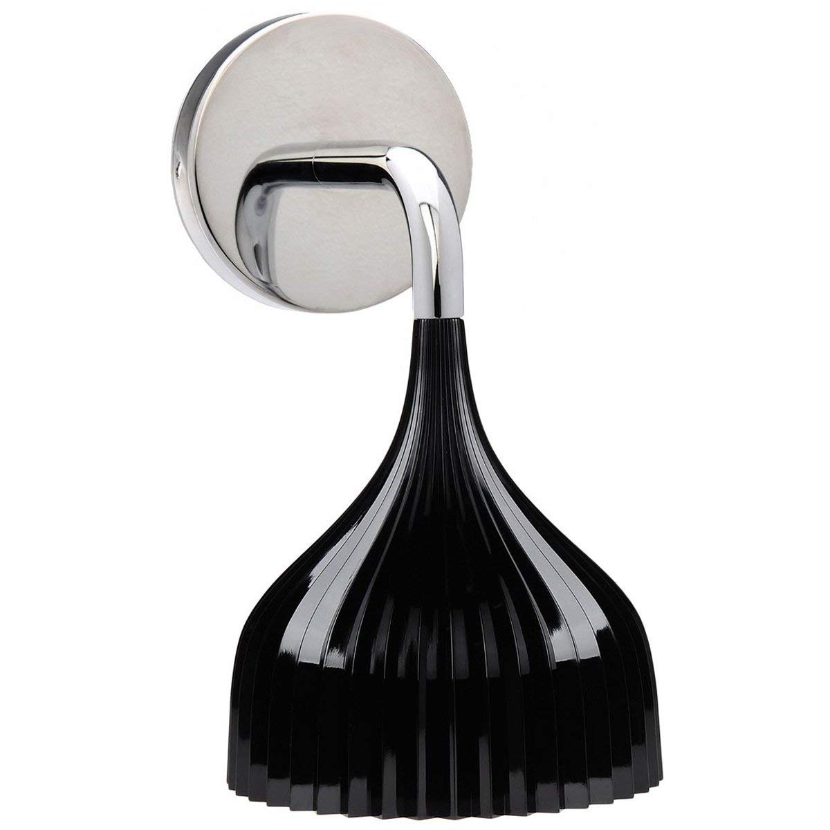 Kartell09045Q8 E Lamp, E14, Black