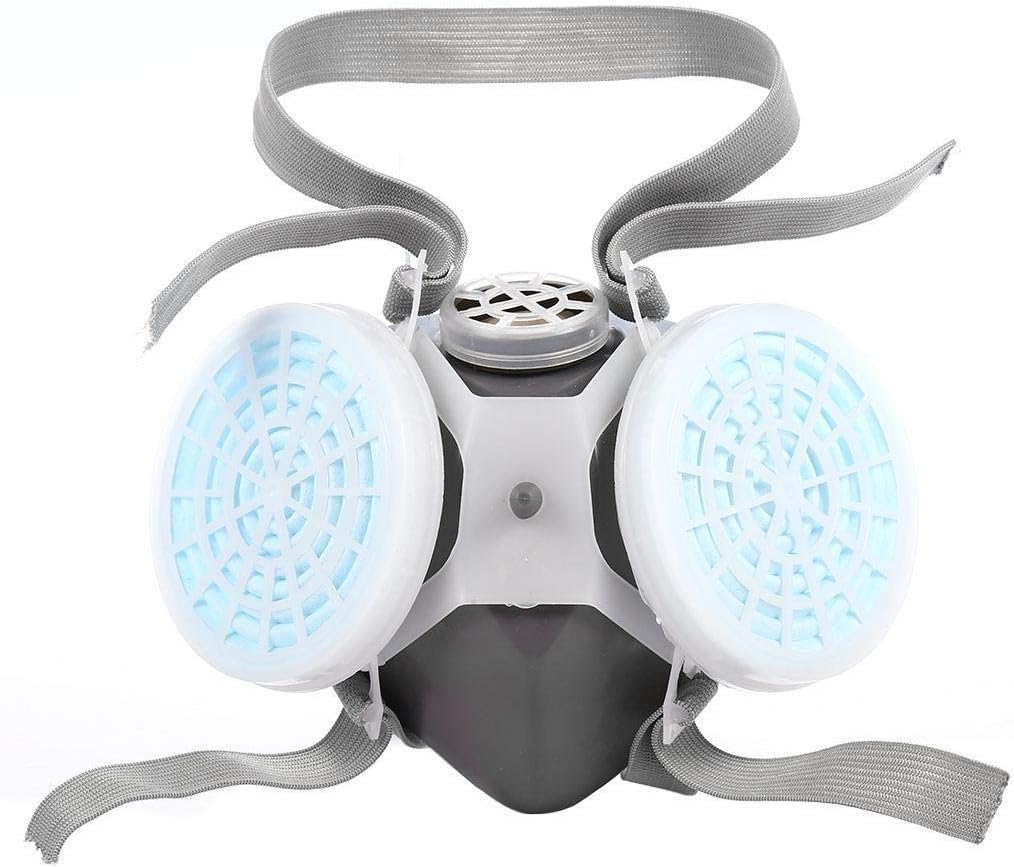 Dickin Anti-formaldehyde Dust-proof With Breathing Valve Headloop Gas Mask Protective Mask Masks