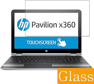 Synvy Tempered Glass Screen Protector for HP Pavilion x360 15-bk000 / bk020wm / bk010nr / bk062sa / bk002tx / bk057sa / bk021nr / bk060sa / bk075nr / bk001tx 15.6" Visible Area