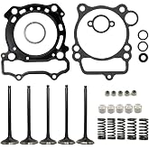 Intake Exhaust Valve Lifter Spring Gasket for Yamaha WR YZ250F 2001-2013 | WR250F 2001 2002 2003 2004 2005 2006 2007 2008 2009 2010 2011 2012 HWKWAZ Engine Inlet Outlet Valves Tappet Bucket Cup Seals