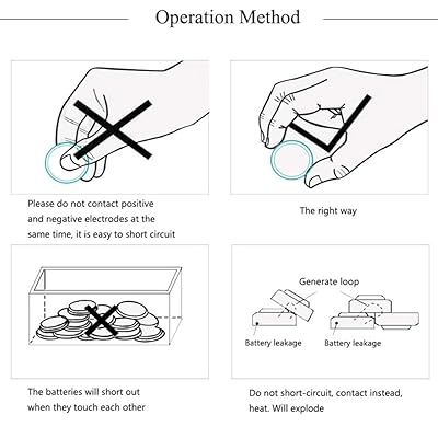 Buy 10pcs Lr44 Ag13 Coin Cell 6 1 5v Button Cell Battery Online In Turkey B07qksmd9l