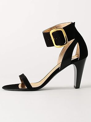 Amazon オデット エ オディール ミッシェル ヴィヴィアン Michel Vivien Imola サンダル 0950 Black 09 36h Odette E Odile オデット エ オディール ファッションサンダル