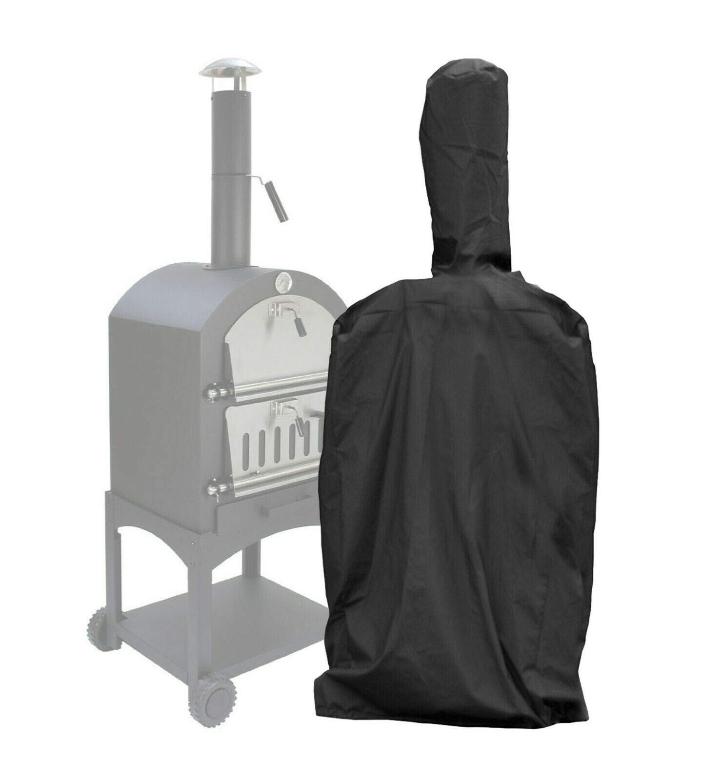 Garden Haven (TM) Outdoor Pizza Oven Deluxe Rain Cover