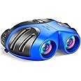LET'S GO! Binocular for Kids, Compact High Resolution Shockproof Binoculars