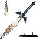 lkjad Link's Decayed Master Sword Samurai Sword Skyward Sword Japanese Anime Swords Game Cosplay Broken Sword Metal