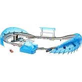 Mattel Disney Pixar Cars Ultimate Florida Speedway Track Set with Lightning McQueen Car and Motorized Booster, 5 Feet Long, Toy Gift for Kids