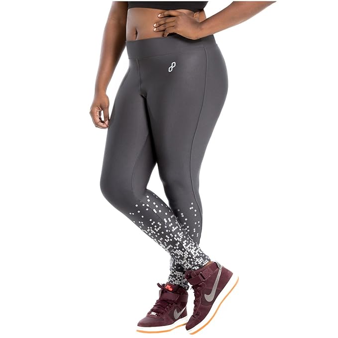 Duplah Macadamia Womens Fashion Workout Pants Leggings Plus ...