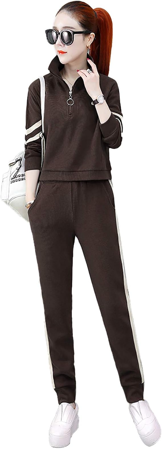 Amazon Co Jp セットアップ レディース ジャージ スウェット ルーム ウェア 上下 セット スエット スポーツ ダンス ブラック L 服 ファッション小物 Amazon Co Jp セットアップ レディース ジャージ スウェット ルーム ウェア 上下 セット スエット スポーツ ダンス ブラック L 服 ファッション小物