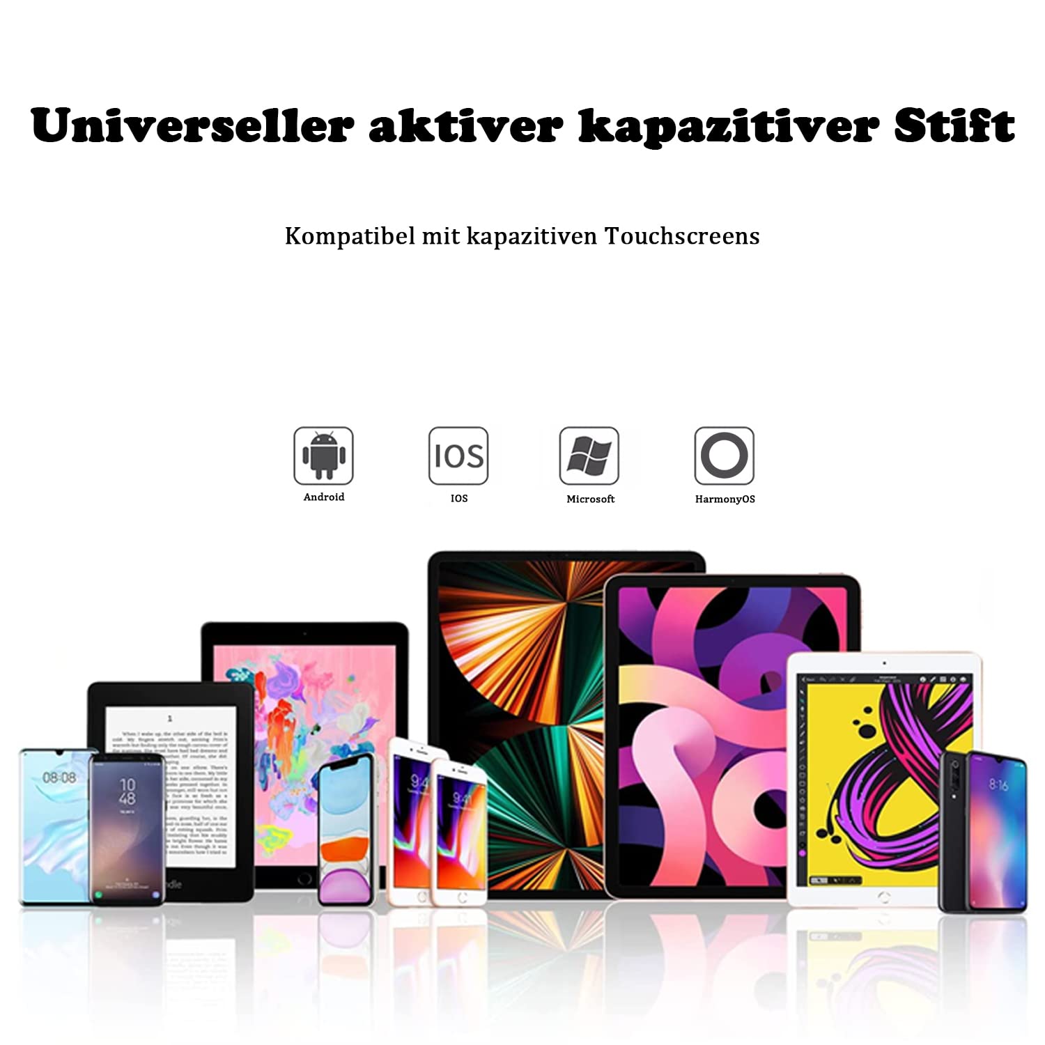 Kyawei R3 Mua R3 Stylus Pen Fast Rechargeable Magnetic Universal Active ...