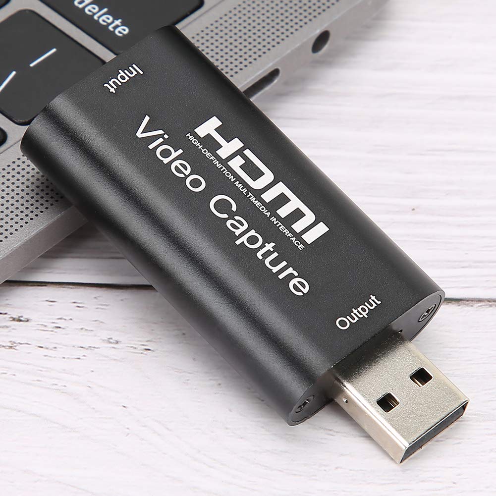 Mxtech Capture Card, Acquisition Card, 8/10 /12 Bit Color Depth Portable and Lightweight for Windows, Android,