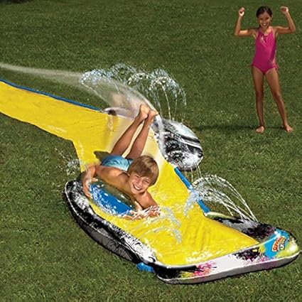 Amazon Com Wham O Slip N Slide Black Diamond Racer Toys Games