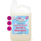 Originally Yellow Natural Unscented Laundry Detergent | Made In USA Natural Laundry Detergent | Stain Removing & Gentle on Sensitive Skin | High-Efficiency for Clean Laundry | up to 100 Loads