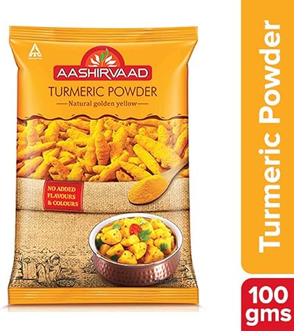 Aashirvaad Turmeric Powder, 100g