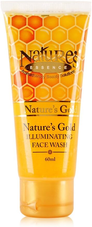 gold illuminating face wash