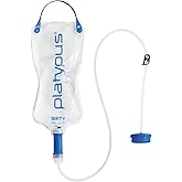 Platypus QuickDraw Ultralight 3 Liter Backpacking Gravity Water Filter System