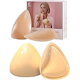 ENBAB Double Sided sticky bra push up Inserts & Nipple Covers - Invisible Push Up for Swimsuit, Sports Bra & Wedding Dress