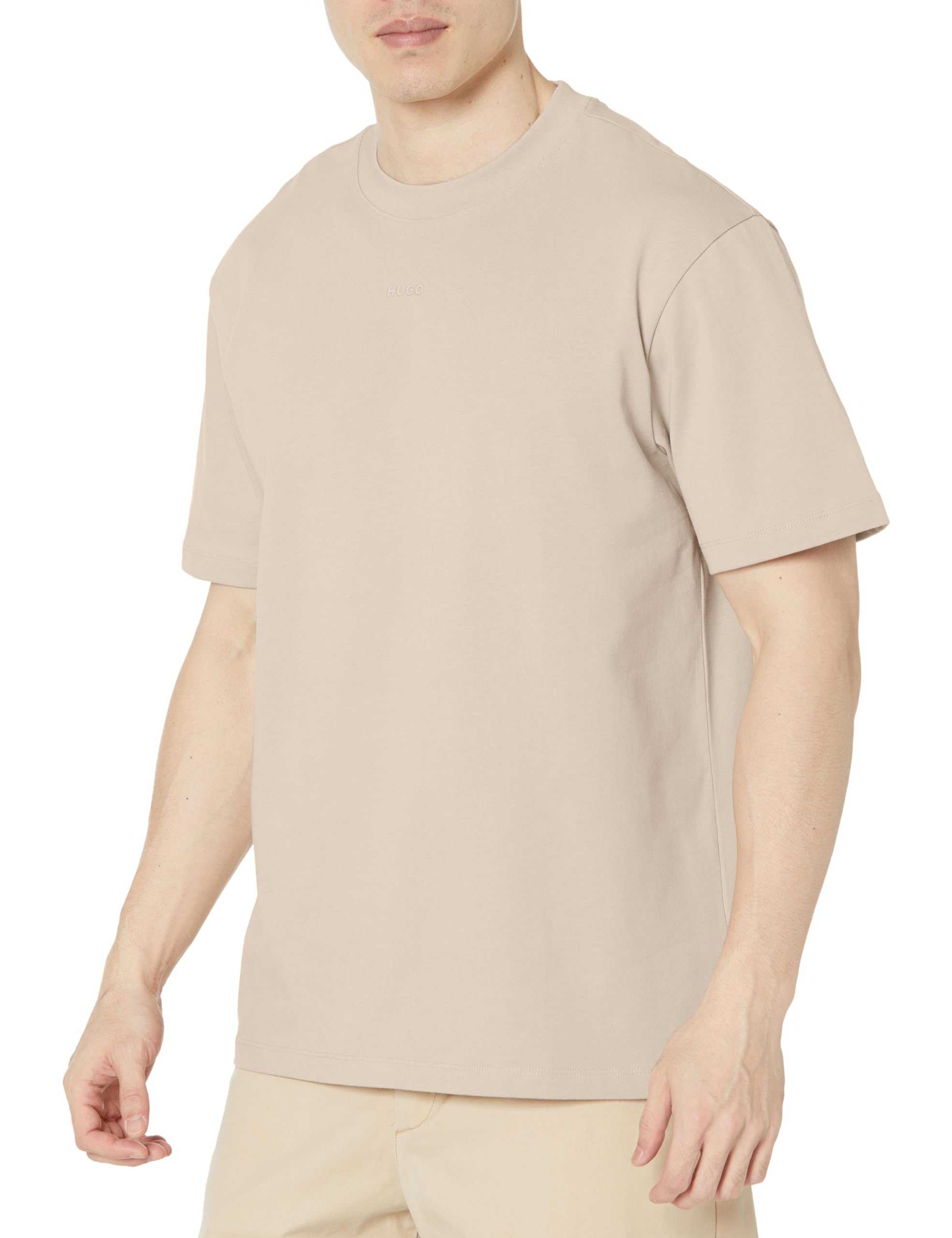 HUGO Small Center Logo Jersey Short Sleeve T-Shirt