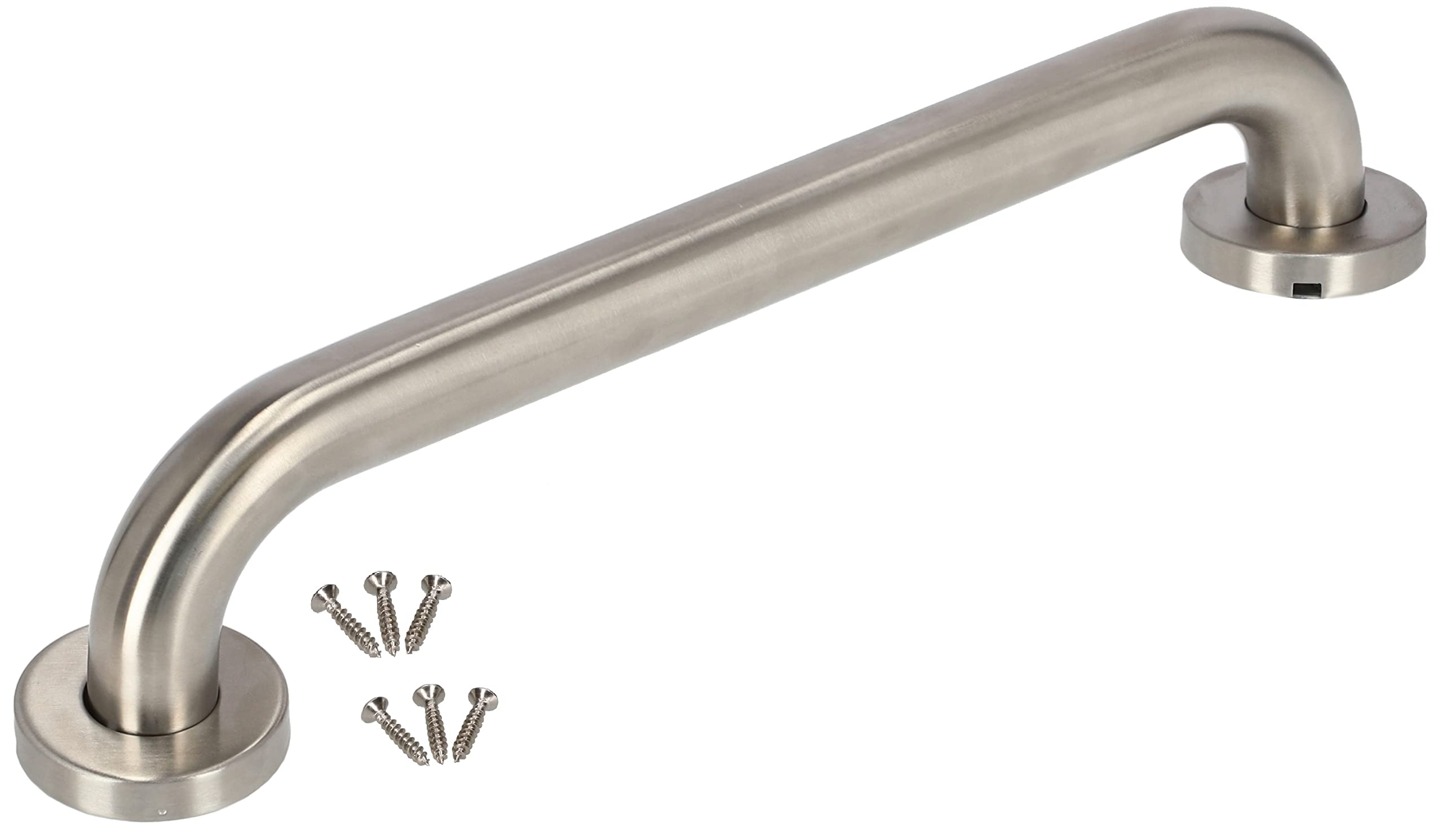 KOTARBAU® House Door Fitting Rod Handle 25 x 300 mm Stainless Steel