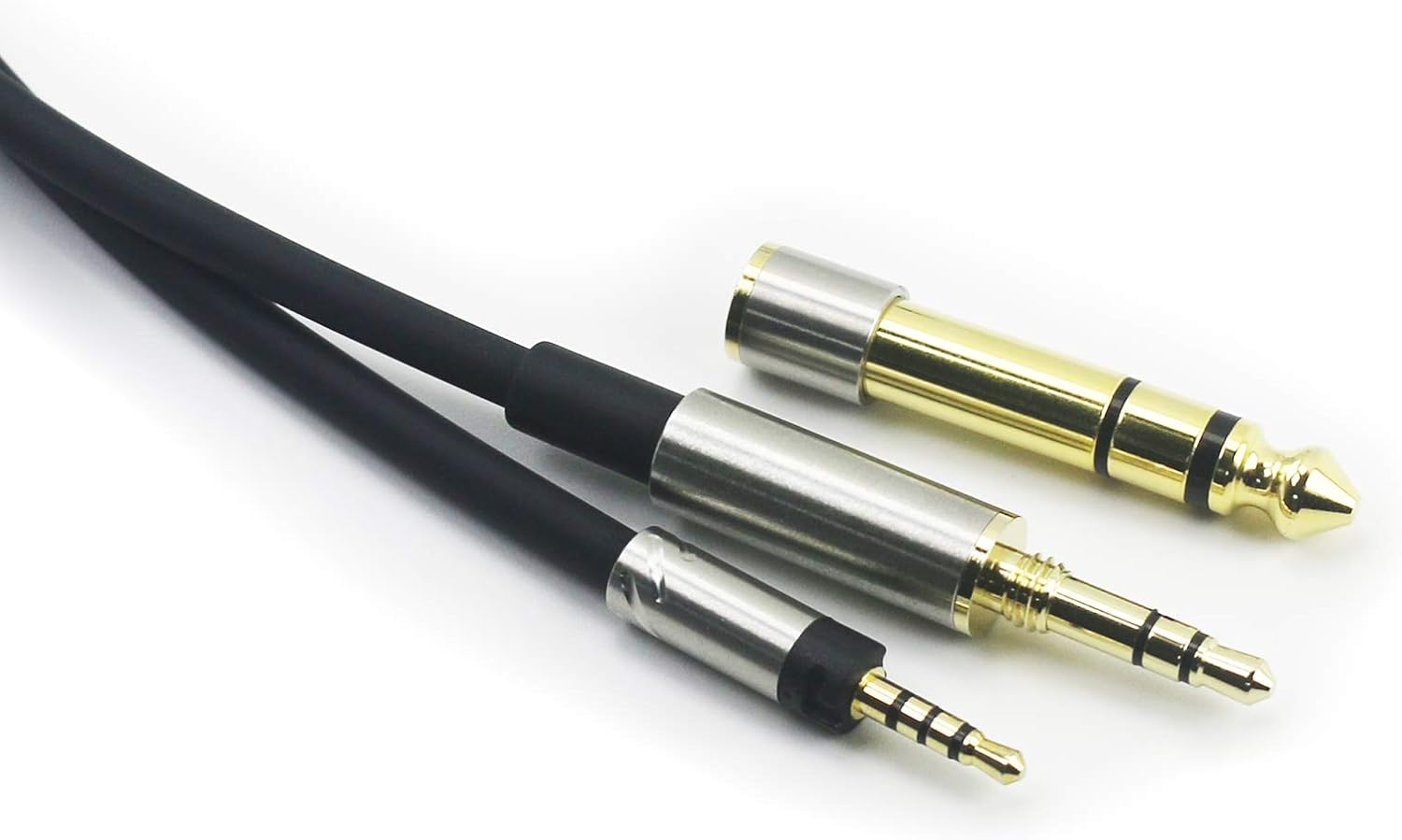 Replacement Audio Cable Upgrade Headphone Cord with Lock Connector Compatible with Sennheiser HD4.40, HD 4.40 BT, HD4.50 - Image 5