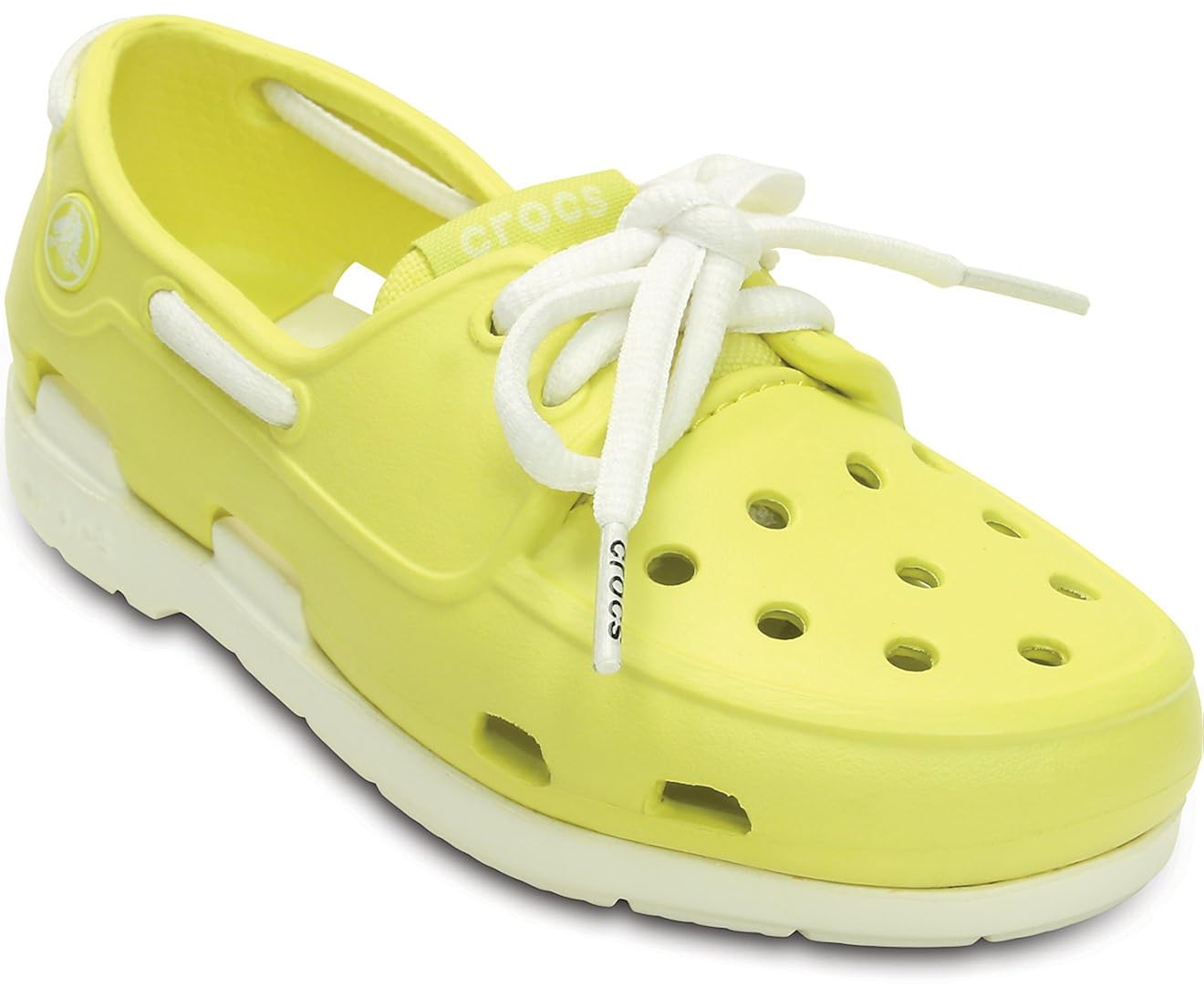crocs with laces