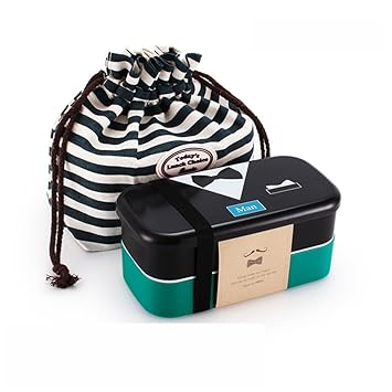 IYEARN Fiambrera Microondas Horno Lunchbox Aluminio ...