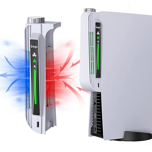 Upgraded Cooling Fan for PS5 Disc Digital Edition, Centrifugal