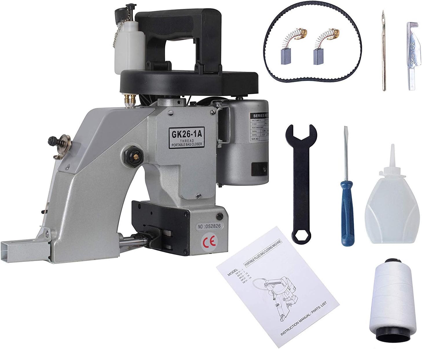 capital bag closer machine