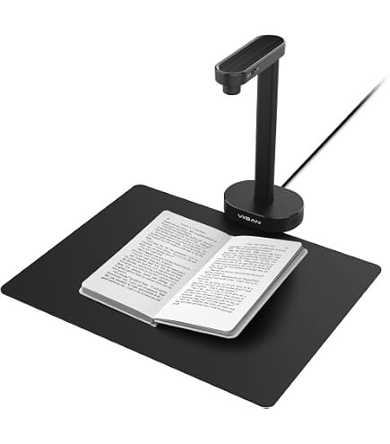 Amazon.com: VIISAN A8401 16MP Document Scanner for Small Offices