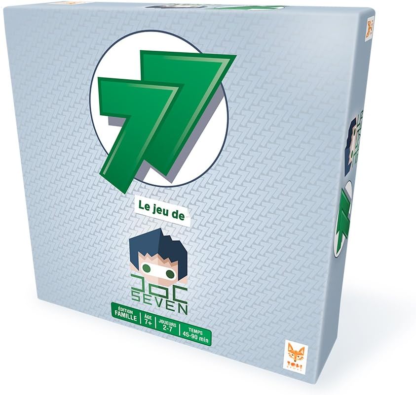 Topi Games - 77 - The Game De Doc Seven - Board Game - Board Game - Ages 7 and up - 2 to 7 players - DOC-7-399001