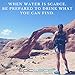 Ultimate Outdoor Travel Bottle | USA Made | 100 Gallon | Removes 99.9999% Bacteria Virus Giardia Lead Chromium 6 PFOA PFOS Fluoride Cryptosporidium | 25 oz | Backpacking Hiking Camping Survival