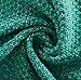 Hughapy Knitted Mermaid Tail Blanket for Adults Teens,Kids Crochet Snuggle Mermaid,All Seasons Seatail Sleeping Blanket (71