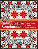 Carol Doak's Creative Combinations w/ CD: Stunning Blocks & Borders from a Single Unit • 32 Paper- by 