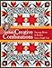 Carol Doak's Creative Combinations w/ CD: Stunning Blocks & Borders from a Single Unit • 32 Paper- by 