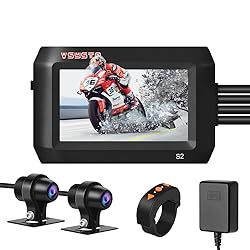VSYSTO 3'' IPS Screen WiFi Motorcycle Dash
