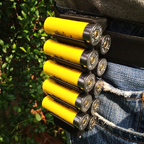 Black MAKERSHOT 20 Gauge Shotgun Shell Holder
