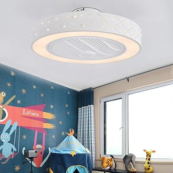 Modern Flush Mount Ceiling Fan Amazon - Amazon Com Bustling World