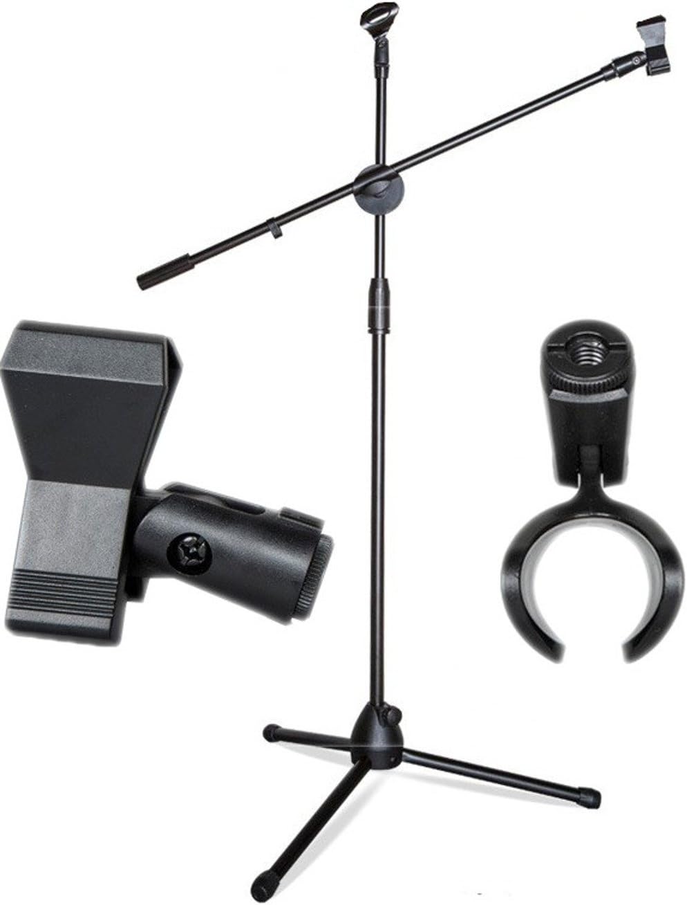 mozos SM803 Microphone Stand Free 200 cm with 2 Handles