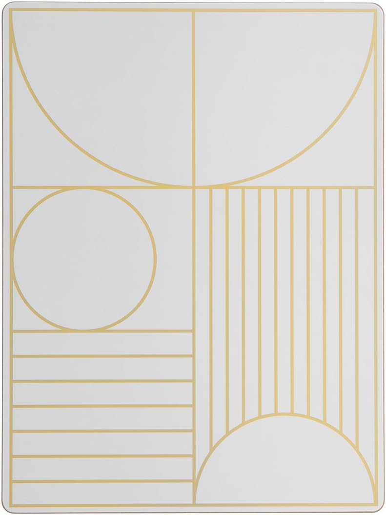 Ferm Living Outline Dinner Mats - Off-white
