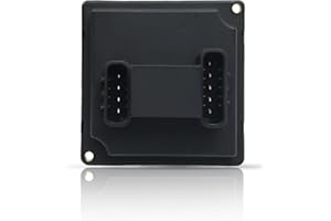 LLYZFED 16521297 Headlight Lamp Actuator Control Relay Module Fit for Chevrolet Corvette C4 1984-1996, for Pontiac Firebird 1987-1989, Replace# 16510537 25-376108-1 HL110